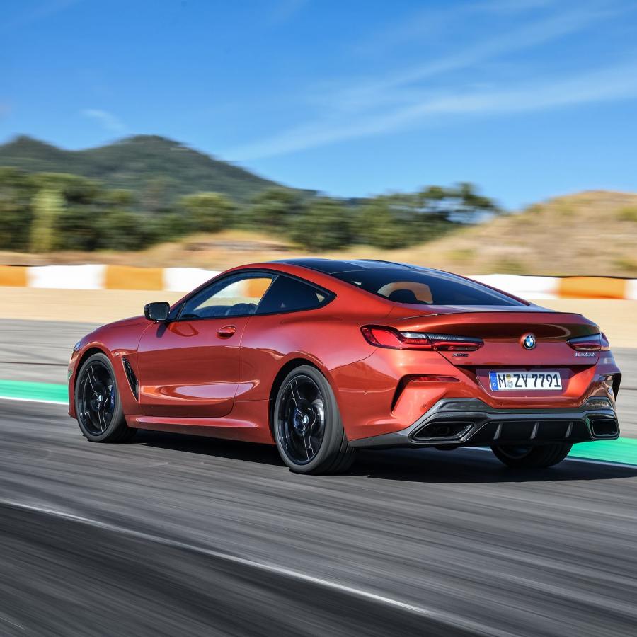  BMW M850i xDrive Carbon Package (G15) 2018 года  (WW) (фото 161 из 287)